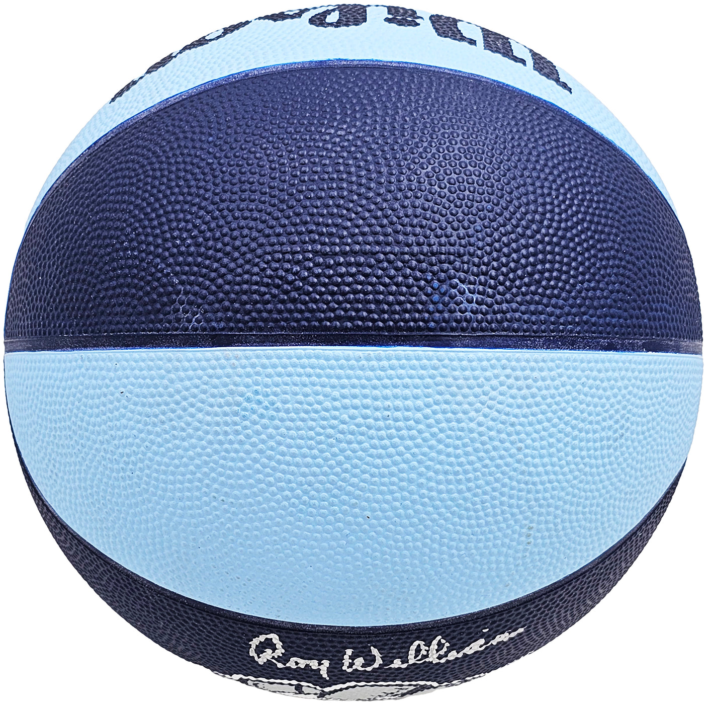 Roy Williams Autographed North Carolina Tarheels Logo Wilson Basketball Beckett BAS Stock #212967