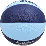 Roy Williams Autographed North Carolina Tarheels Logo Wilson Basketball Beckett BAS Stock #212967