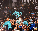 LaMelo Ball Autographed 16x20 Photo Charlotte Hornets Beckett BAS Stock #212975