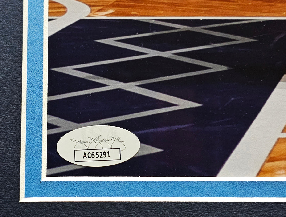 Ja Morant Autographed Framed 16x20 Photo Memphis Grizzlies vs. Kevin Durant JSA #AC65291