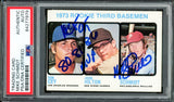 Mike Schmidt Autographed 1973 Topps Rookie Card #615 Philadelphia Phillies "HOF 95, 80-81-86 MVP" PSA/DNA #84277979