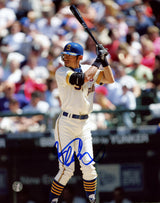 Ichiro Suzuki Autographed 8x10 Photo Seattle Mariners Seattle Pilots Uniform IS Holo Stock #239702