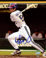 Ichiro Suzuki Autographed 8x10 Photo Orix Blue Wave Hitting IS Holo & MLB Holo Stock #239711