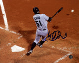 Ichiro Suzuki Autographed 8x10 Photo Seattle Mariners Hitting IS Holo Stock #239713