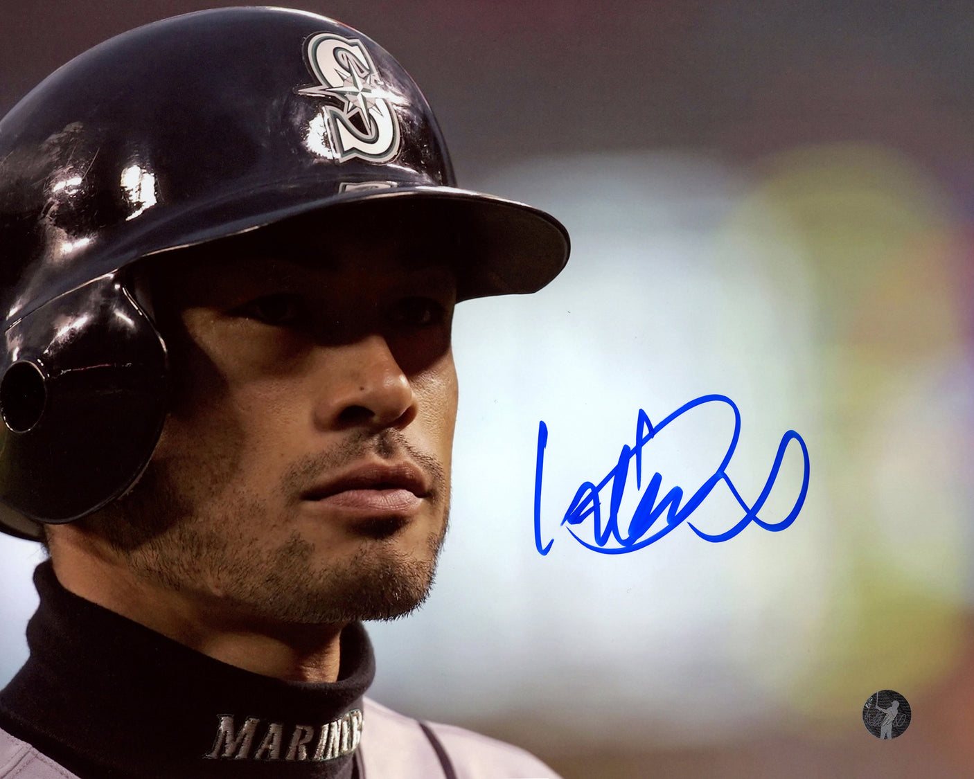 Ichiro Suzuki Autographed 8x10 Photo Seattle Mariners IS Holo Stock #239717