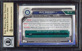 Julio Rodriguez Autographed 2019 Bowman Prospects Rookie Card #BP33 Seattle Mariners BGS 9.5 Auto Grade Mint 9 Beckett BAS #15466118