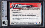 Juan Soto Autographed 2018 Topps Update Rookie Card #US104 New York Yankees BGS 9 Auto Grade Mint 9 Beckett BAS #15467512