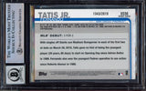Fernando Tatis Jr. Autographed 2019 Topps Update Gold Rookie Card #US56 San Diego Padres BGS 8.5 Auto Grade Near Mint/Mint 8 Beckett BAS #15469270