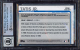 Fernando Tatis Jr. Autographed 2019 Topps Update Rookie Card #US56 San Diego Padres BGS 8.5 Auto Grade Mint 9 Beckett BAS #15468800