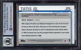 Fernando Tatis Jr. Autographed 2019 Topps Update Rookie Card #US56 San Diego Padres BGS 8.5 Auto Grade Mint 9 Beckett BAS #15468799