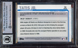 Fernando Tatis Jr. Autographed 2019 Topps Update Rookie Card #US56 San Diego Padres BGS 8.5 Auto Grade Near Mint/Mint 8 Beckett BAS #15469265