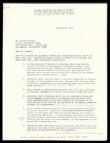 Bill Russell Autographed 1972 Advertising Document Contract Boston Celtics Beckett BAS #AC74546