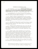 Bill Russell Autographed 1973-74 Newspaper Contract Boston Celtics Beckett BAS #AC74545