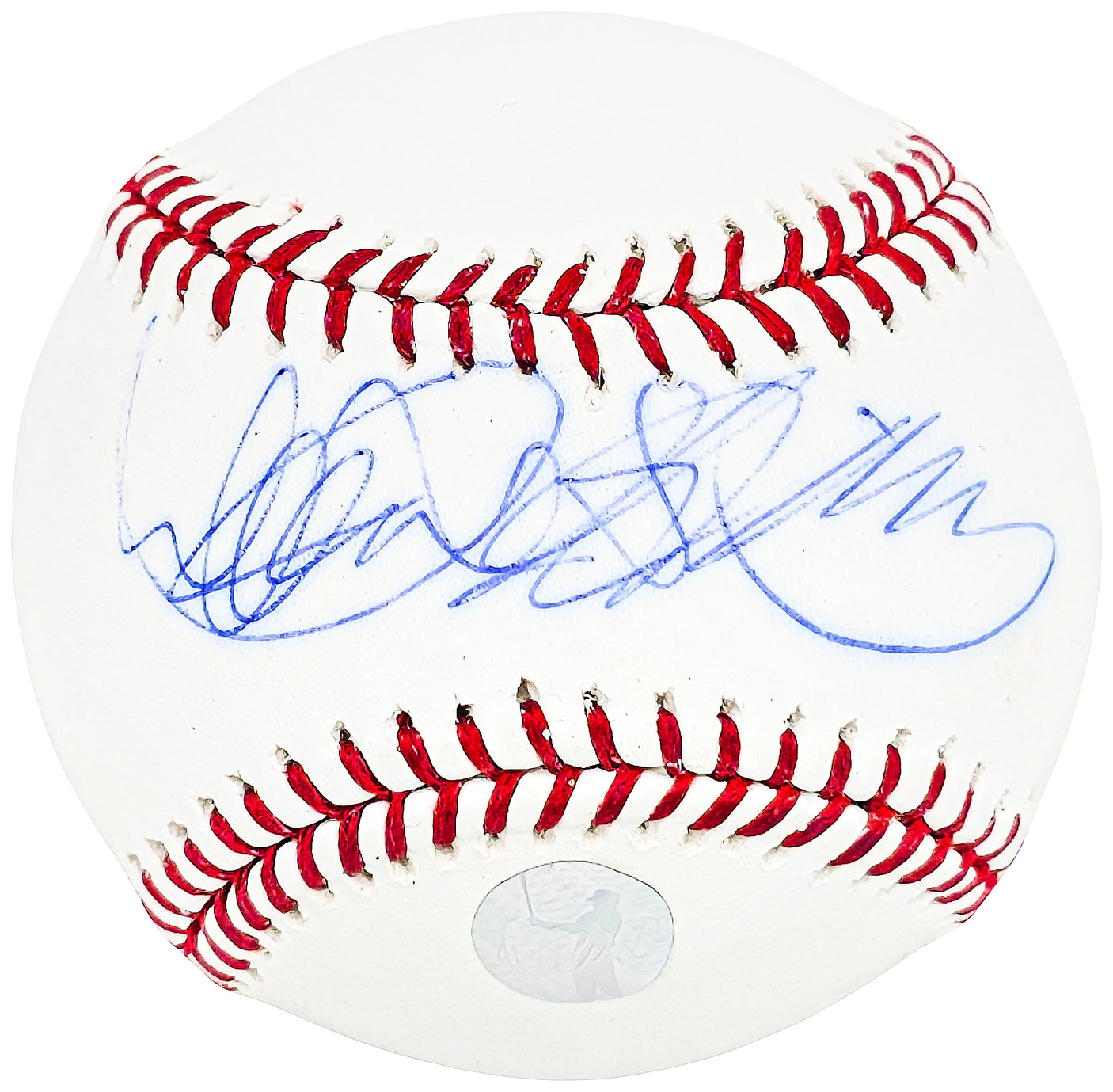Ichiro Suzuki Autographed Official MLB Baseball Seattle Mariners Full Name IS Holo SKU #213821