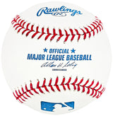 Ichiro Suzuki Autographed Official MLB Baseball Seattle Mariners Full Name IS Holo SKU #213821