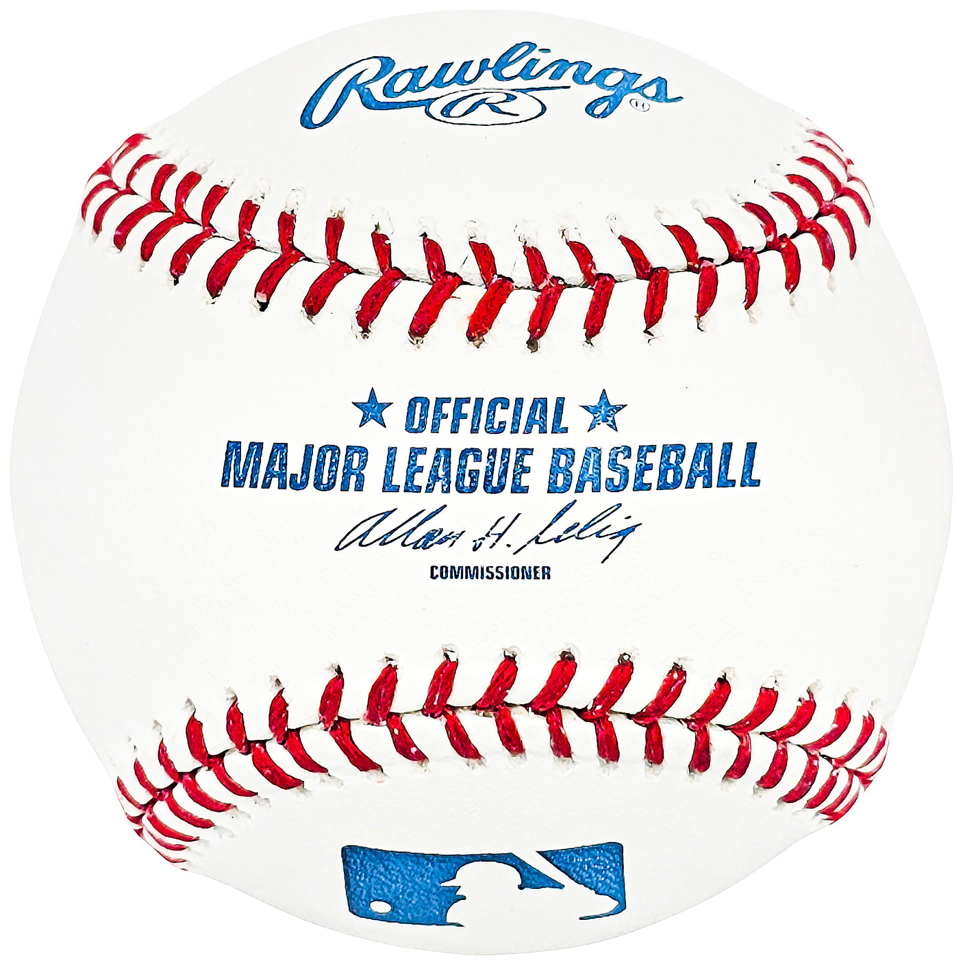 Ichiro Suzuki Autographed Official MLB Baseball Seattle Mariners Full Name IS Holo SKU #213822