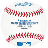 Ichiro Suzuki Autographed Official MLB Baseball Seattle Mariners Full Name IS Holo SKU #213822