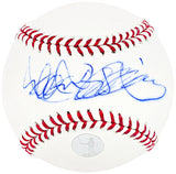Ichiro Suzuki Autographed Official MLB Baseball Seattle Mariners Full Name IS Holo SKU #213823