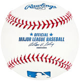 Ichiro Suzuki Autographed Official MLB Baseball Seattle Mariners Full Name IS Holo SKU #213823