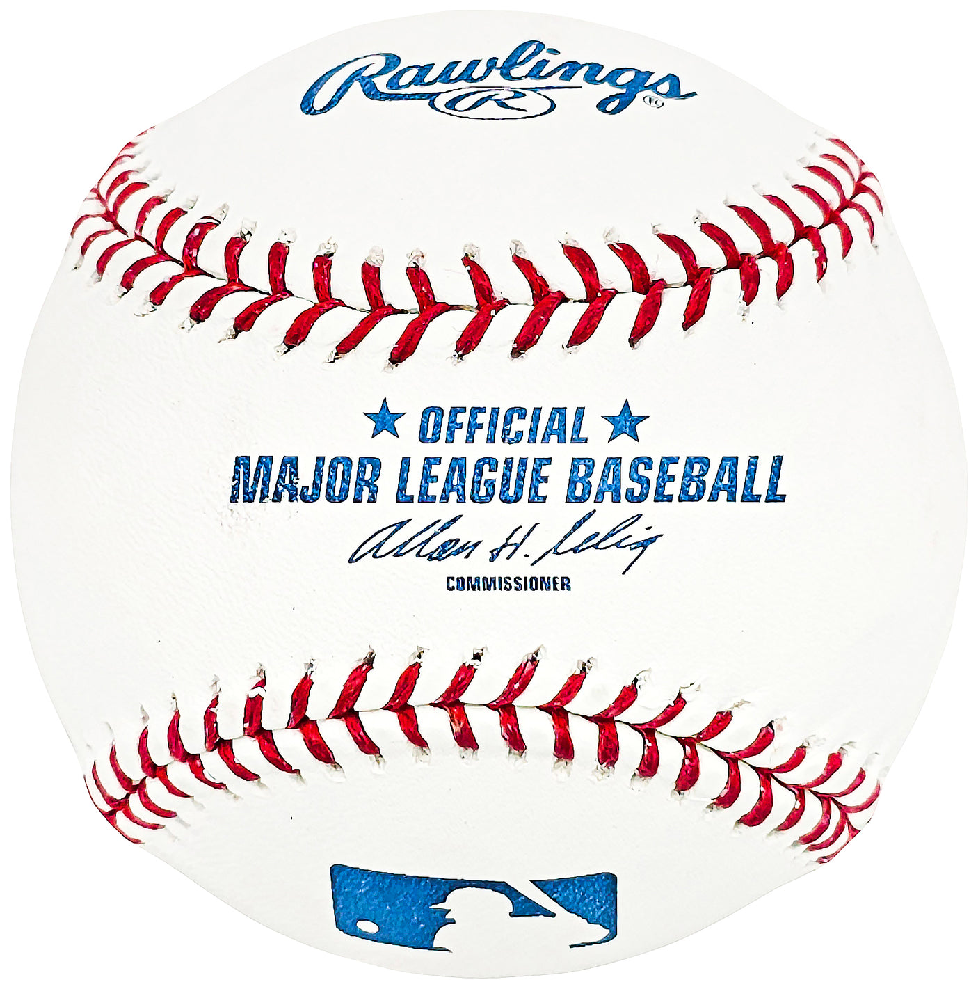 Ichiro Suzuki Autographed Official MLB Baseball Seattle Mariners Full Name IS Holo SKU #213823