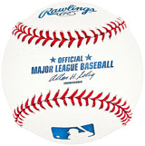 Ichiro Suzuki Autographed Official MLB Baseball Seattle Mariners Full Name IS Holo SKU #213824