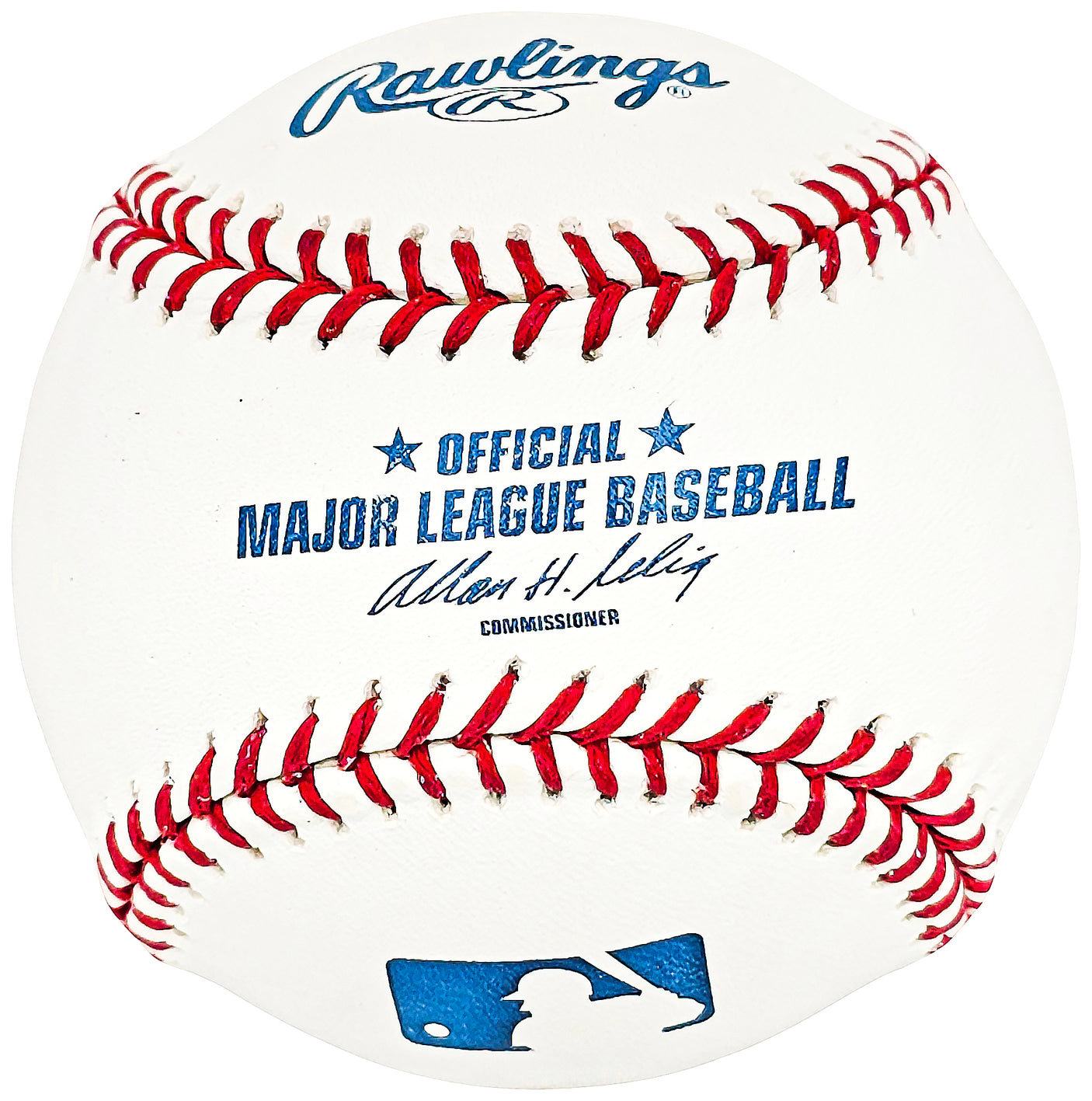 Ichiro Suzuki Autographed Official MLB Baseball Seattle Mariners Full Name IS Holo SKU #213824