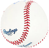 Ichiro Suzuki Autographed Official MLB Baseball Seattle Mariners Full Name IS Holo SKU #213824