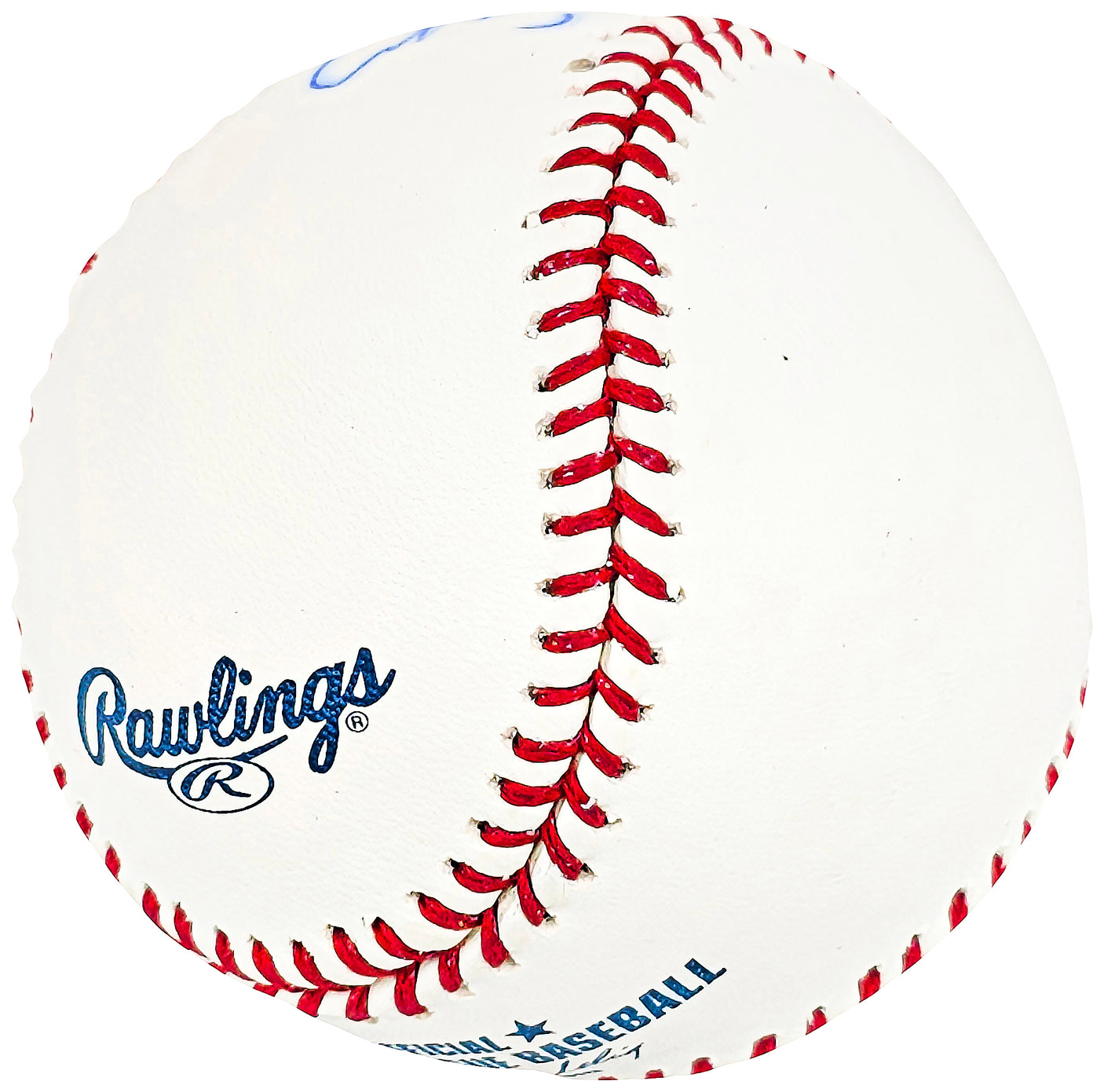 Ichiro Suzuki Autographed Official MLB Baseball Seattle Mariners Full Name IS Holo SKU #213824