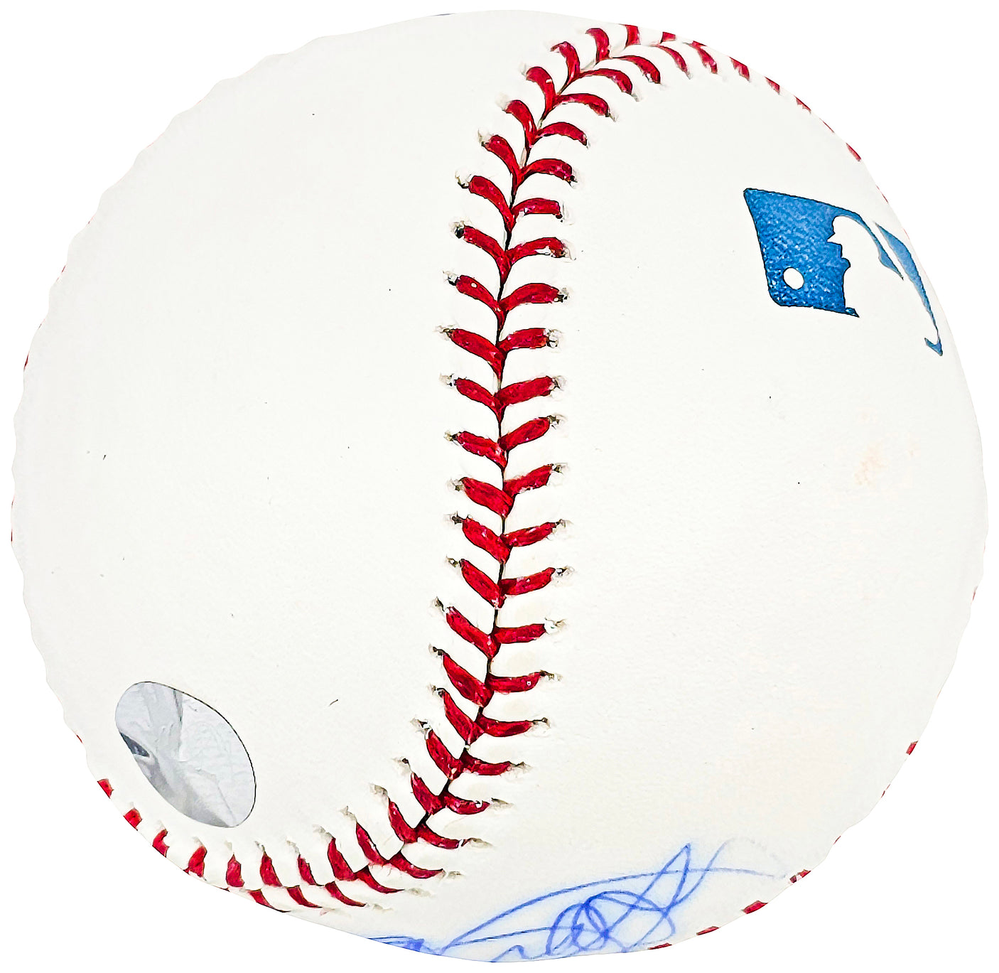 Ichiro Suzuki Autographed Official MLB Baseball Seattle Mariners Full Name IS Holo SKU #213824