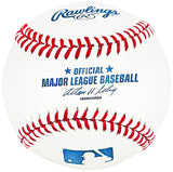 Ichiro Suzuki Autographed Official MLB Baseball Seattle Mariners Full Name IS Holo SKU #213825