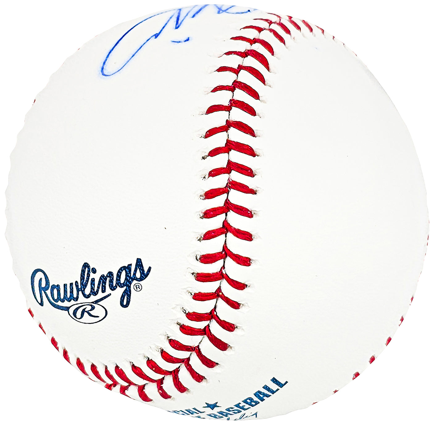 Ichiro Suzuki Autographed Official MLB Baseball Seattle Mariners Full Name IS Holo SKU #213825