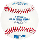 Ichiro Suzuki Autographed Official MLB Baseball Seattle Mariners Full Name IS Holo SKU #213826