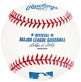 Ichiro Suzuki Autographed Official MLB Baseball Seattle Mariners Full Name IS Holo SKU #213826