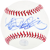 Ichiro Suzuki Autographed Official MLB Baseball Seattle Mariners Full Name IS Holo SKU #213827