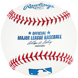 Ichiro Suzuki Autographed Official MLB Baseball Seattle Mariners Full Name IS Holo SKU #213827