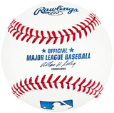 Ichiro Suzuki Autographed Official MLB Baseball Seattle Mariners Full Name IS Holo SKU #213828