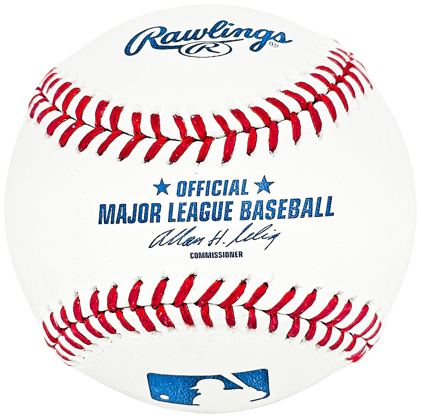 Ichiro Suzuki Autographed Official MLB Baseball Seattle Mariners Full Name IS Holo SKU #213828