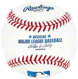 Ichiro Suzuki Autographed Official MLB Baseball Seattle Mariners Full Name IS Holo SKU #213829