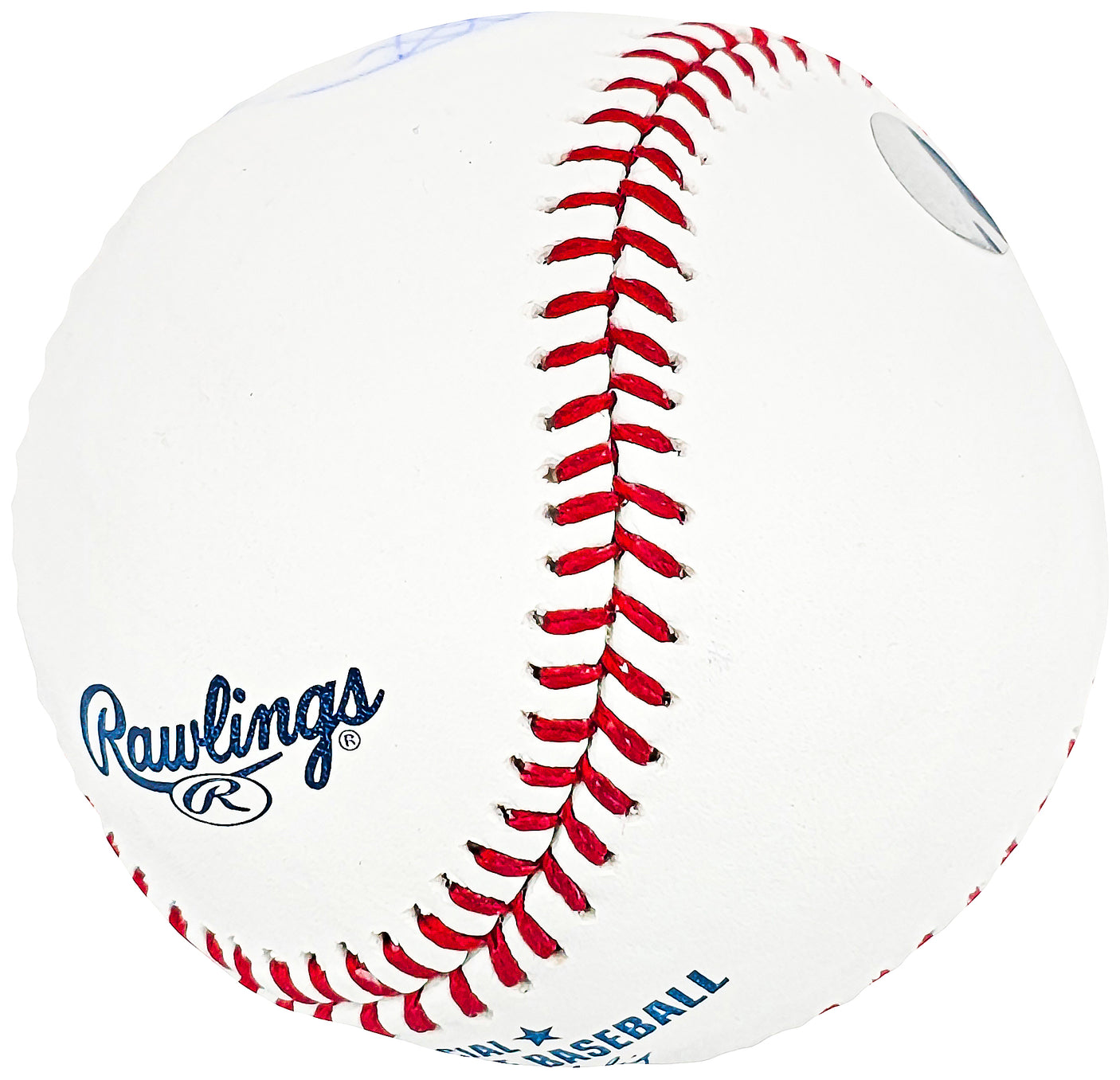 Ichiro Suzuki Autographed Official MLB Baseball Seattle Mariners Full Name IS Holo SKU #213829