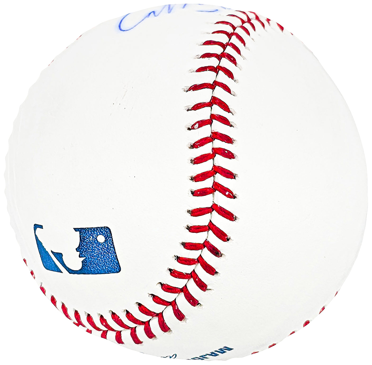 Ichiro Suzuki Autographed Official MLB Baseball Seattle Mariners Full Name IS Holo SKU #213829