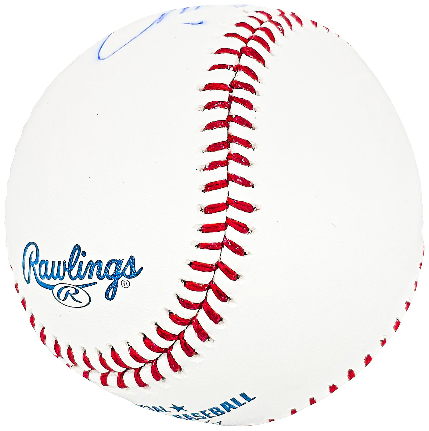 Ichiro Suzuki Autographed Official MLB Baseball Seattle Mariners Full Name IS Holo SKU #213830