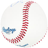 Ichiro Suzuki Autographed Official MLB Baseball Seattle Mariners Full Name IS Holo SKU #213830