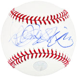 Ichiro Suzuki Autographed Official MLB Baseball Seattle Mariners Full Name IS Holo SKU #213831