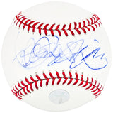 Ichiro Suzuki Autographed Official MLB Baseball Seattle Mariners Full Name IS Holo SKU #213831