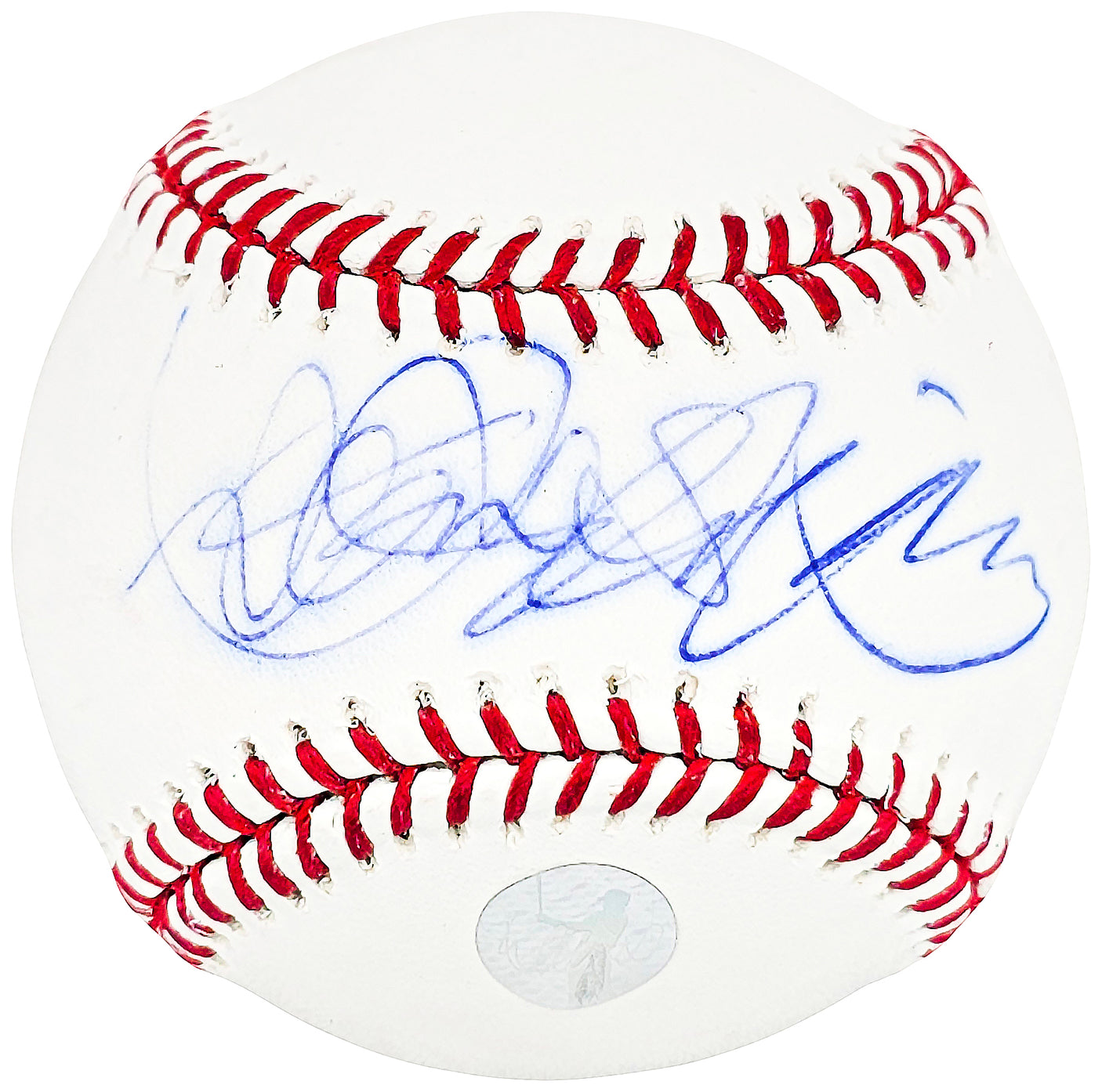 Ichiro Suzuki Autographed Official MLB Baseball Seattle Mariners Full Name IS Holo SKU #213831