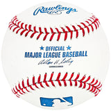 Ichiro Suzuki Autographed Official MLB Baseball Seattle Mariners Full Name IS Holo SKU #213831