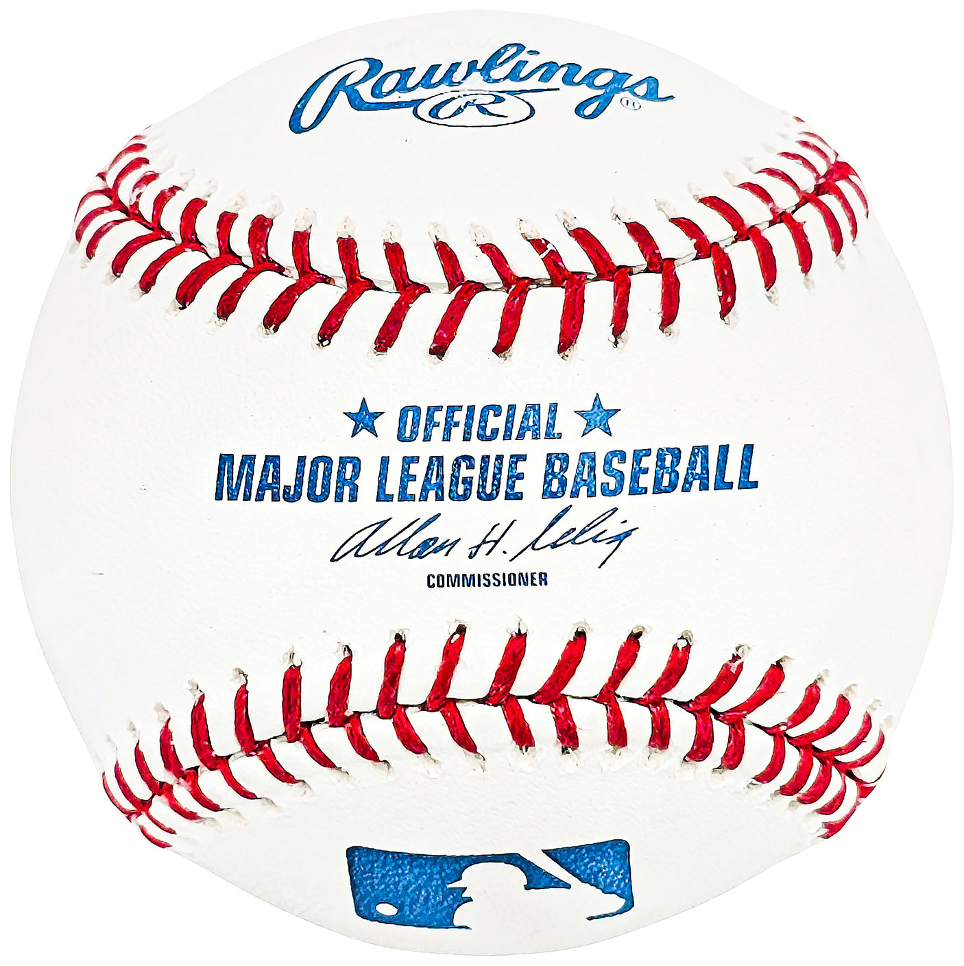 Ichiro Suzuki Autographed Official MLB Baseball Seattle Mariners Full Name IS Holo SKU #213831