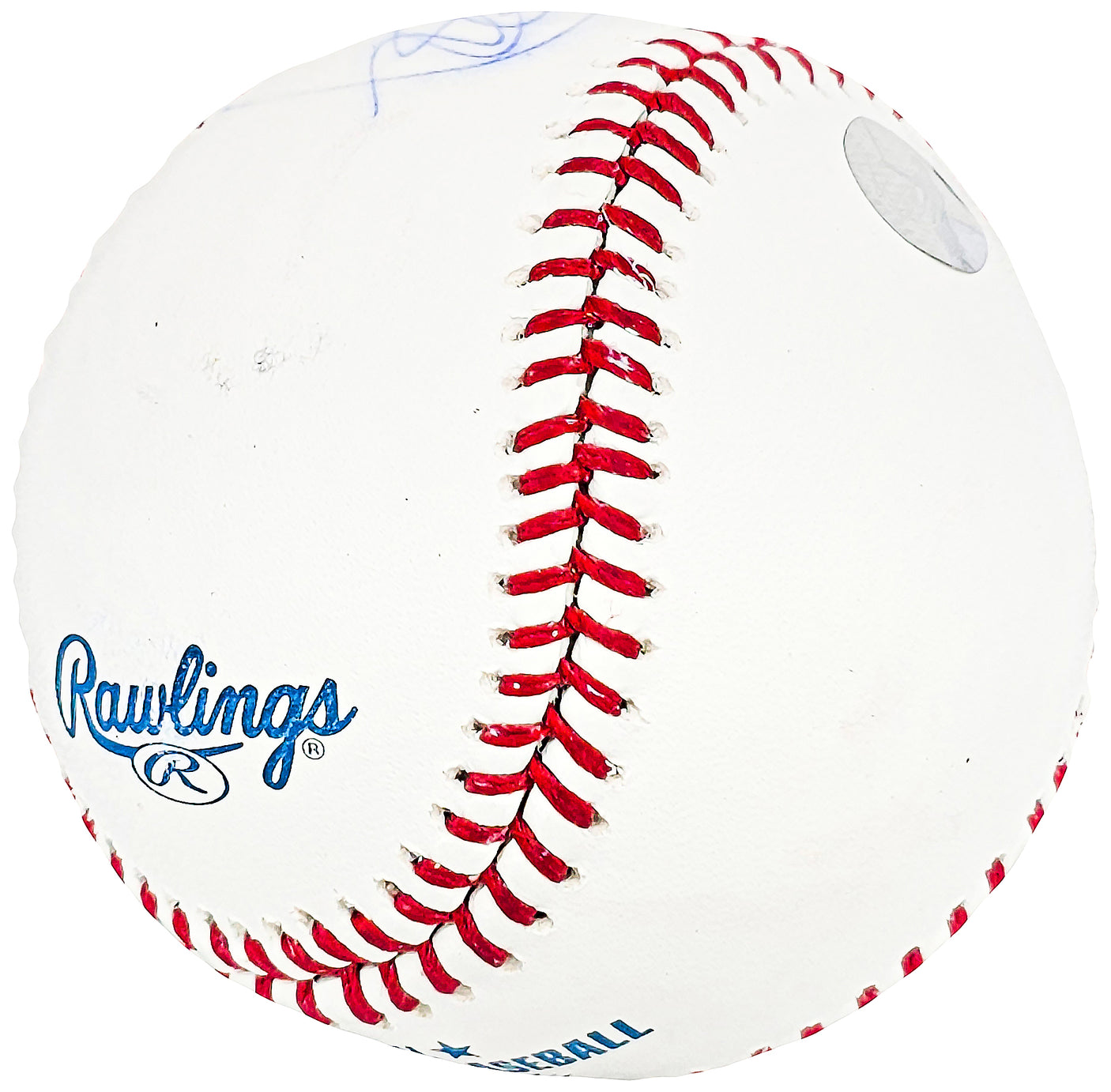 Ichiro Suzuki Autographed Official MLB Baseball Seattle Mariners Full Name IS Holo SKU #213831