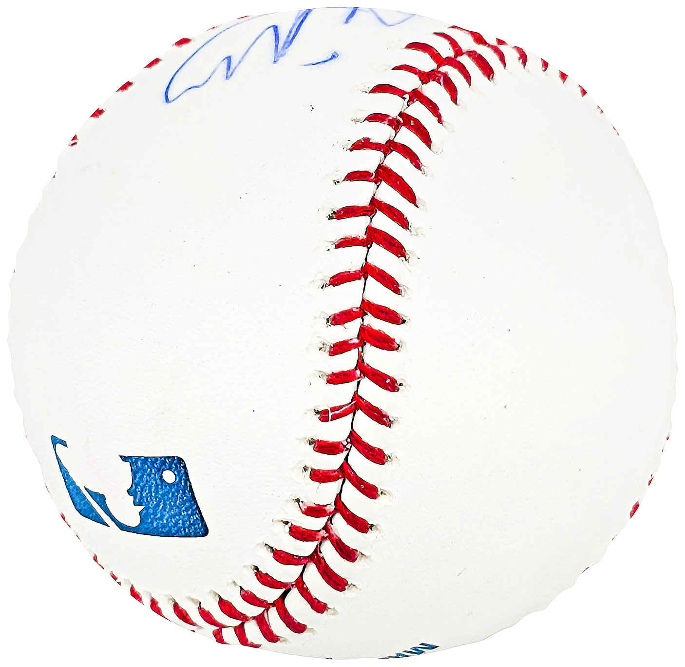 Ichiro Suzuki Autographed Official MLB Baseball Seattle Mariners Full Name IS Holo SKU #213831