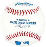 Ichiro Suzuki Autographed Official MLB Baseball Seattle Mariners IS Holo SKU #213834